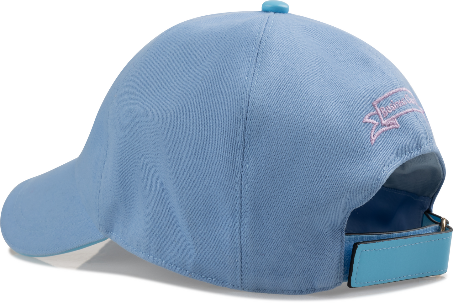B.C.O. CAP LIGHT BLUE/PINK