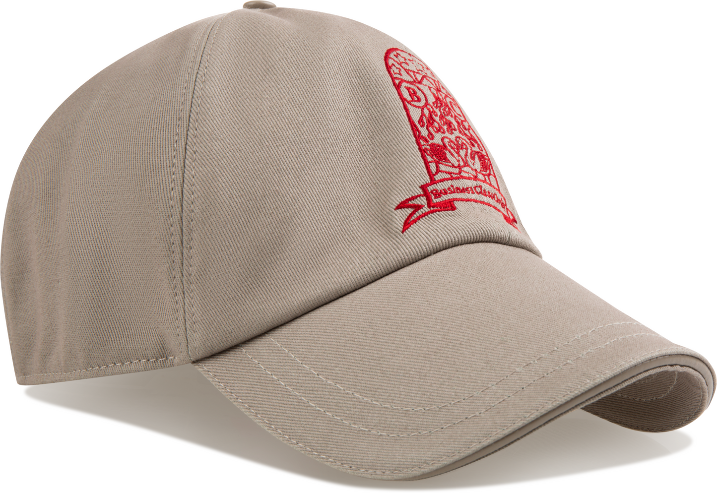 B.C.O. CAP GREY/RED
