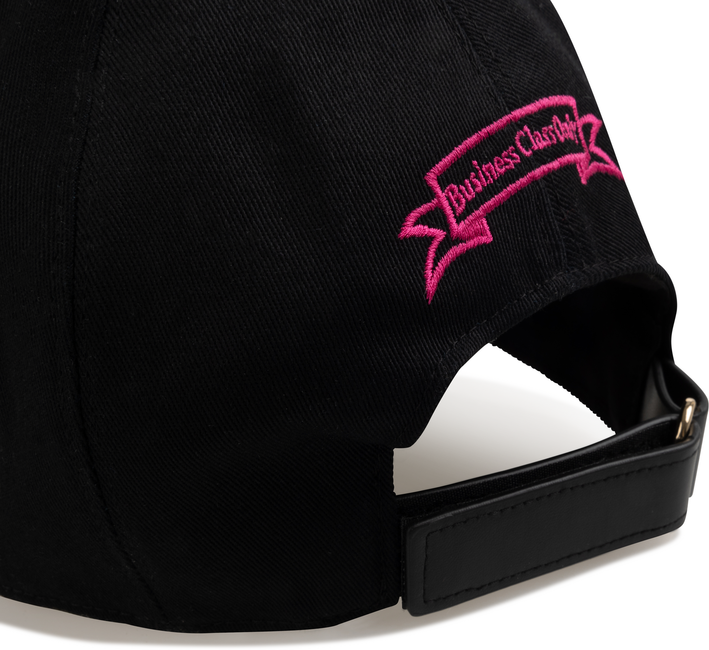 B.C.O. CAP BLACK/DEEP PINK