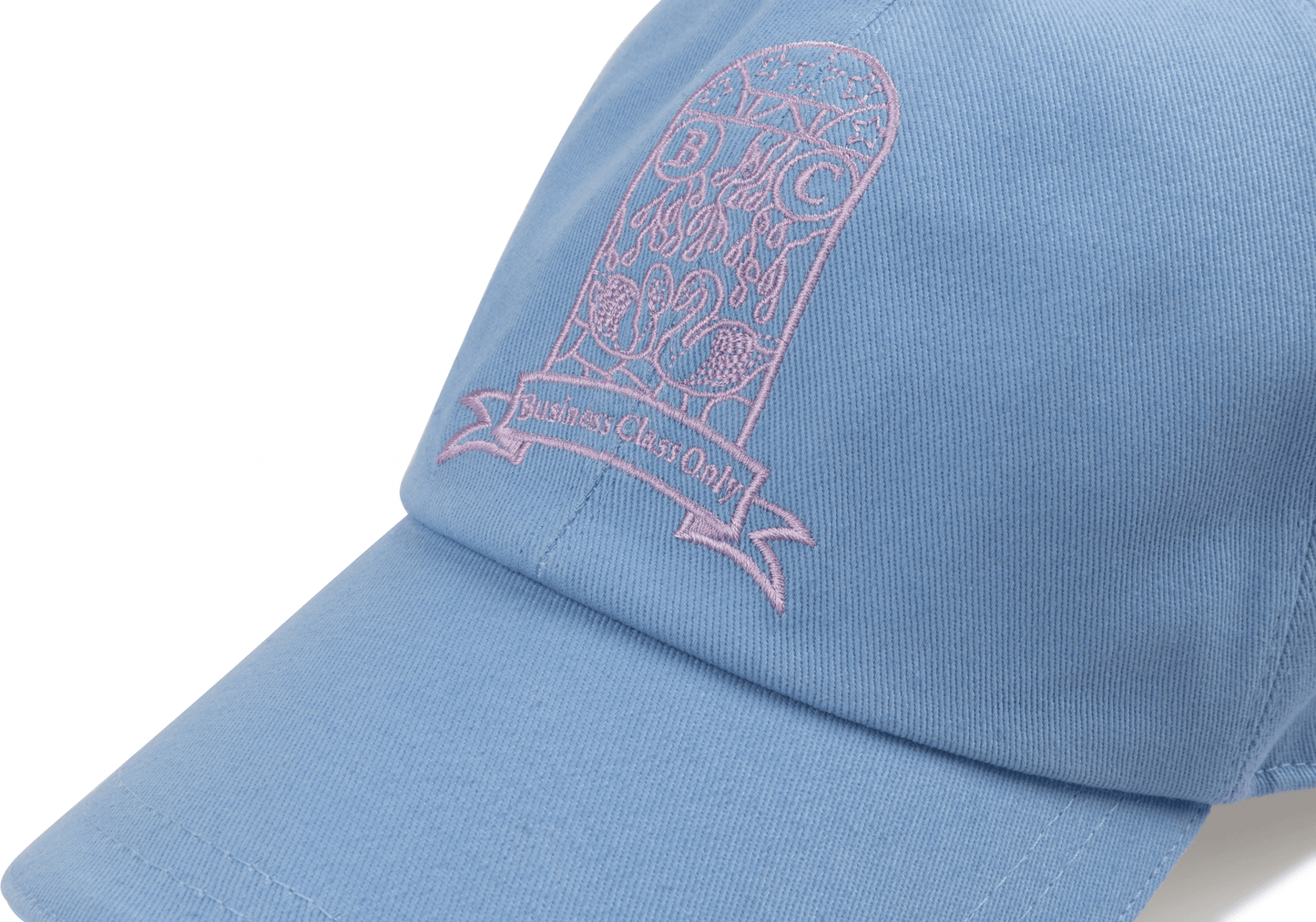 B.C.O. CAP LIGHT BLUE/PINK