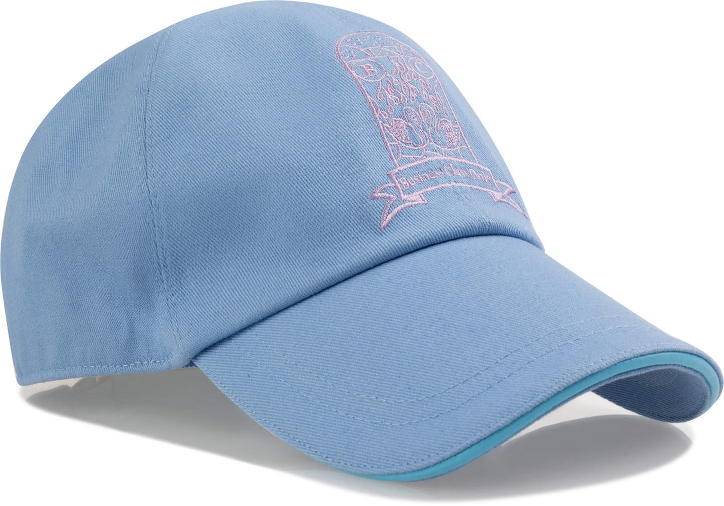 B.C.O. CAP LIGHT BLUE/PINK
