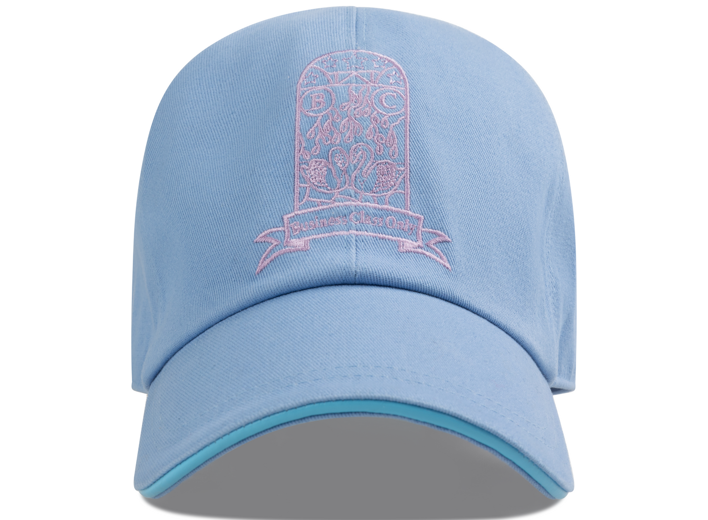 B.C.O. CAP LIGHT BLUE/PINK