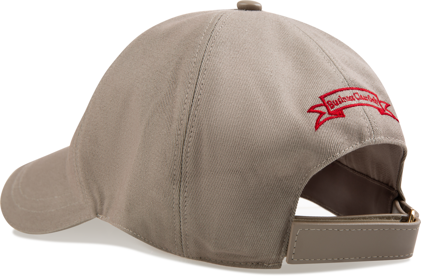 B.C.O. CAP GREY/RED