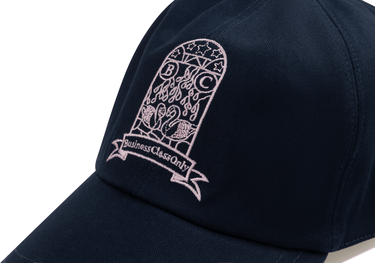 B.C.O. CAP NAVY/LIGHT PINK