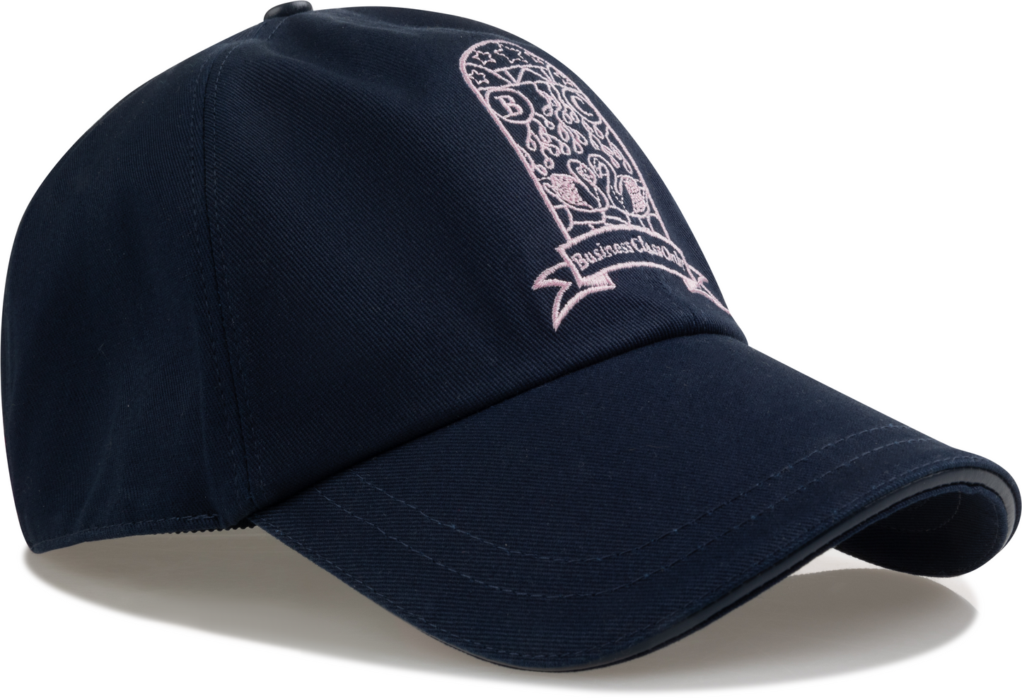 B.C.O. CAP NAVY/LIGHT PINK