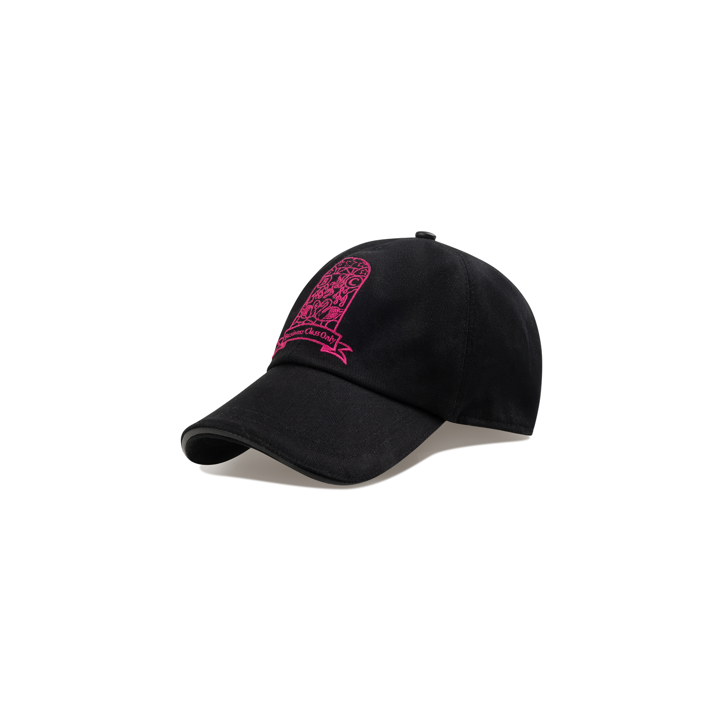 B.C.O. CAP BLACK/DEEP PINK