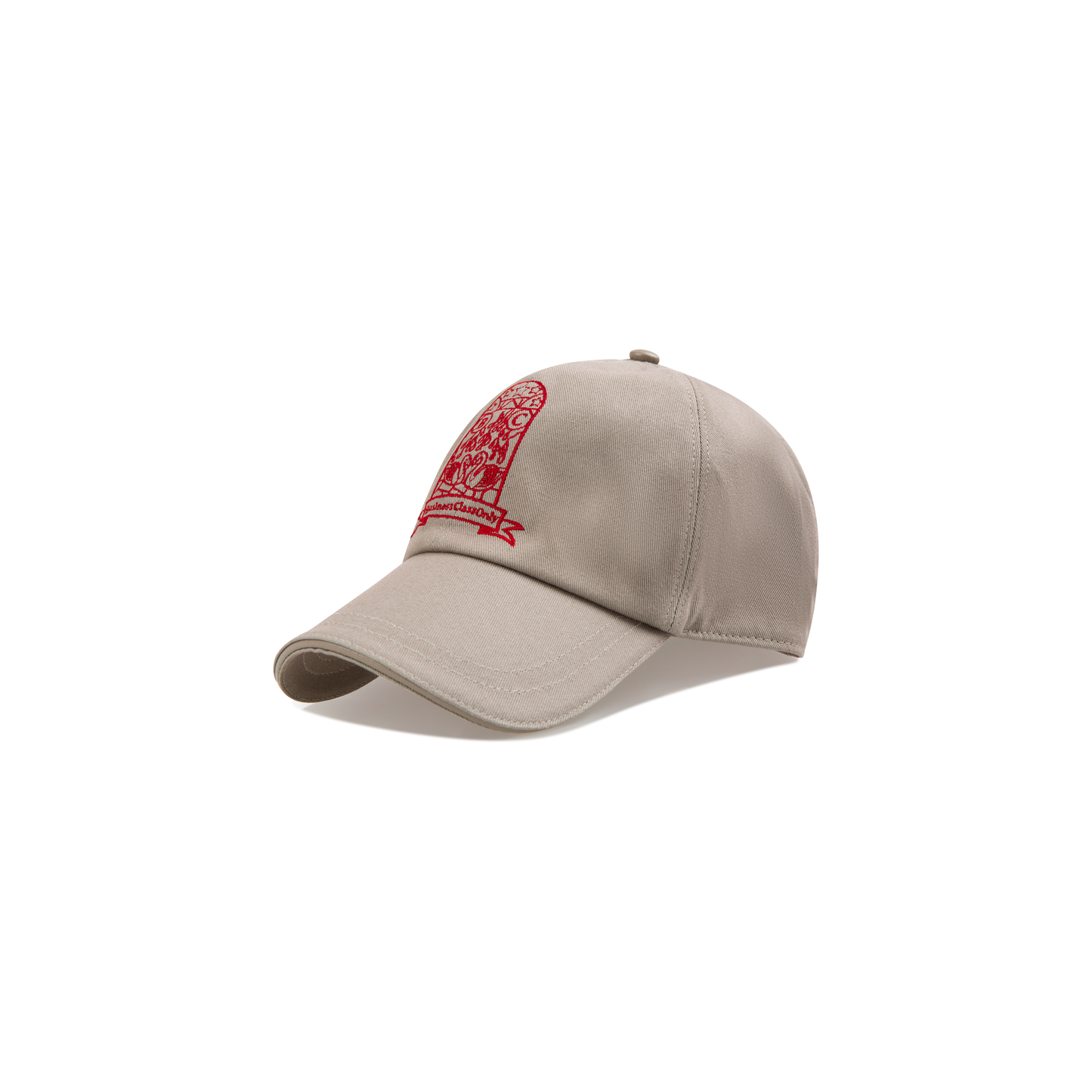 B.C.O. CAP GREY/RED