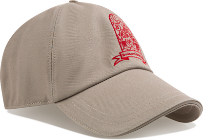 B.C.O. CAP GREY/RED