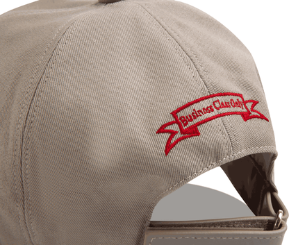 B.C.O. CAP GREY/RED