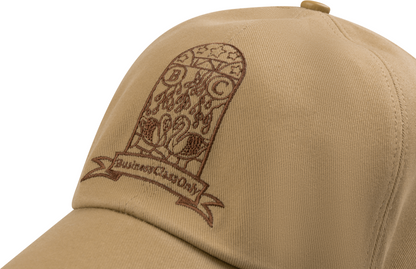 B.C.O. CAP CAMEL/BROWN