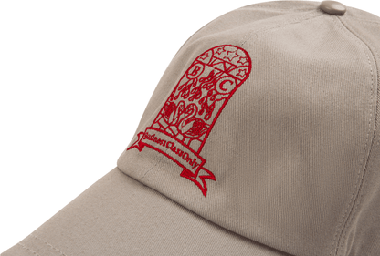 B.C.O. CAP GREY/RED