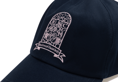 B.C.O. CAP NAVY/LIGHT PINK