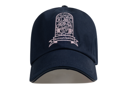 B.C.O. CAP NAVY/LIGHT PINK