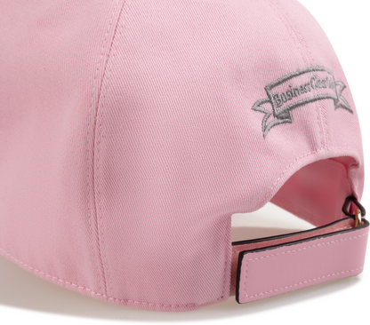 B.C.O. CAP PINK/GREY