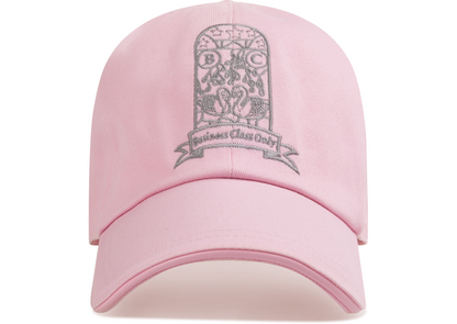 B.C.O. CAP PINK/GREY