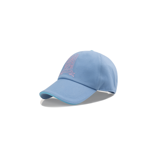 B.C.O. CAP LIGHT BLUE/PINK
