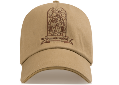 B.C.O. CAP CAMEL/BROWN